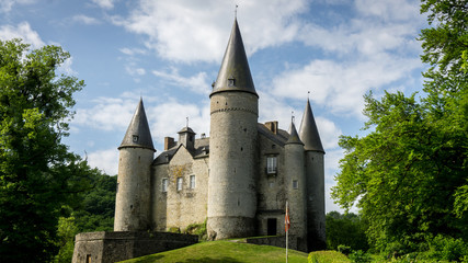 Fototapeta na wymiar Château de Noisy Lost Place