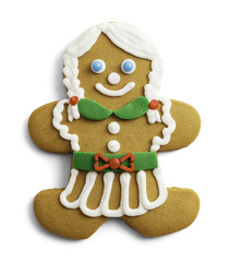 Gingerbread Lady Cookie