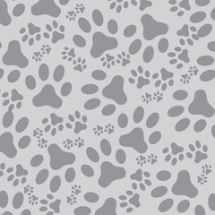 dog vector pattern
