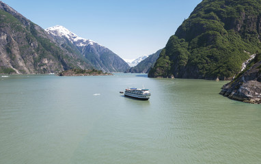 Tracy Arm fjord, Alaska, United States