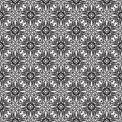 Fototapeta premium Vector seamless pattern. Modern stylish texture