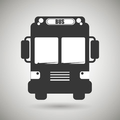 travel by bus design, vector illustration eps10 graphic 