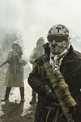 Nuclear post-apocalypse survivors