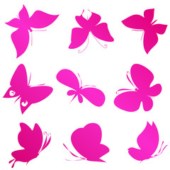 butterflies design