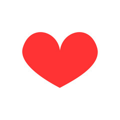 Obraz premium Hand drawn hearts set