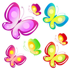 butterflies design