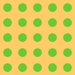seamless vector Polka dot background