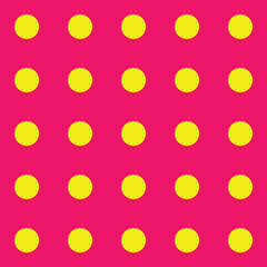 seamless vector Polka dot background