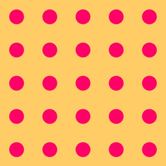 seamless vector Polka dot background