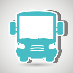 travel by bus design, vector illustration eps10 graphic 