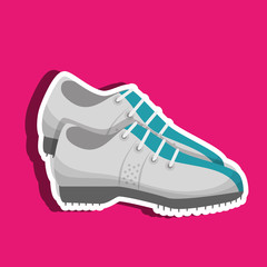 golf equipment design, vector illustration eps10 graphic 