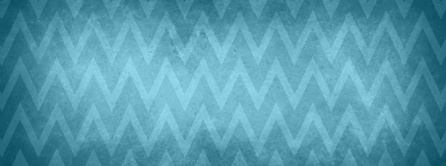 Fototapety  niebieskie tło w paski wzór chevron z teksturą w stylu vintage