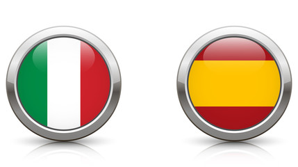 Italy vs. Spain - EURO 2016 - 1/8 Final