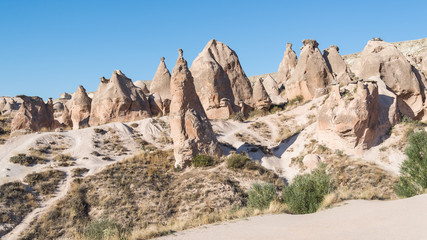Fototapeta premium Goreme, Cappadocia, Turkey