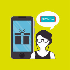 electronic commerce design, vector illustration eps10 graphic 