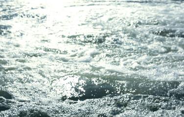 Storming water background