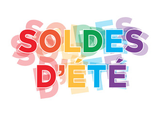 Summer Sale vector illustration