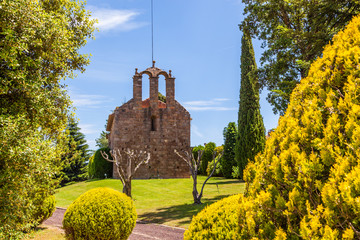 Romanic church Montseny