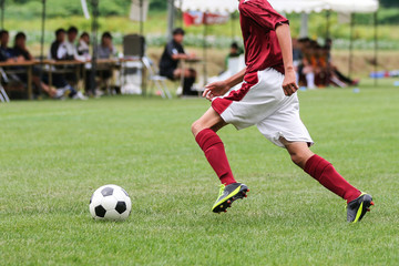 Obraz premium サッカー フットボール