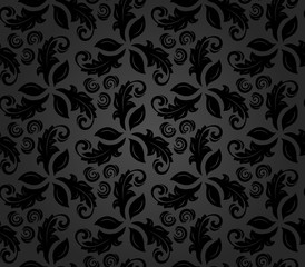 Floral Fine Seamless Pattern