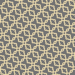 Seamless Pattern in Arabian Style