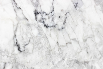 White marble texture background pattern with high resolution.