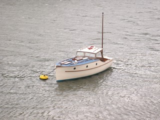 Boat in the Harbor