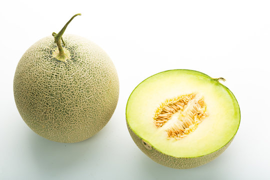 Green sweet melon 