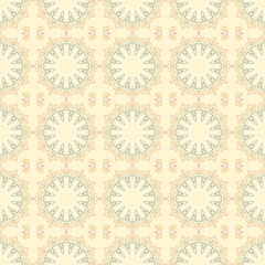 Seamless Pattern. Abstract Ornament