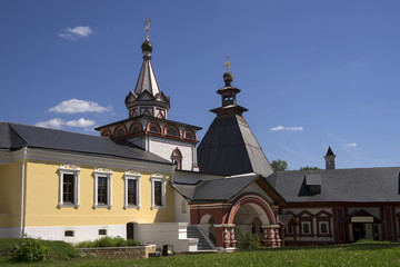 Саввино-Сторожевский  монастырь в Звенигороде.