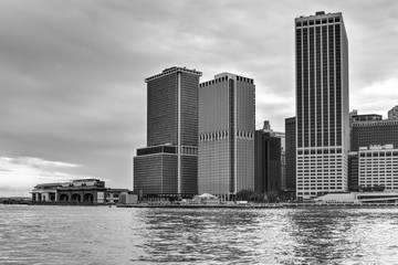 Lower Manhattan Skyline