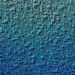 Vintage blue halftone background