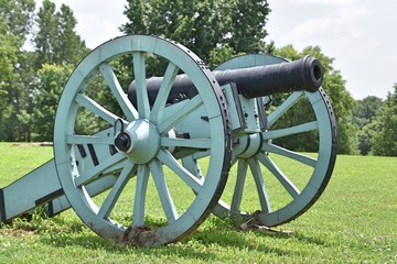 Civil War Cannon