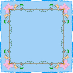 Frame Border Design