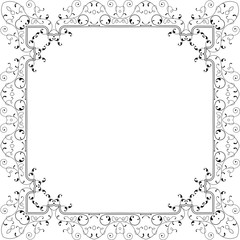 Frame Border Design