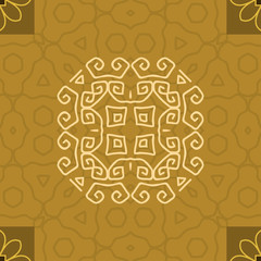 Folk, Tribal Design, Motif, Wall Painting