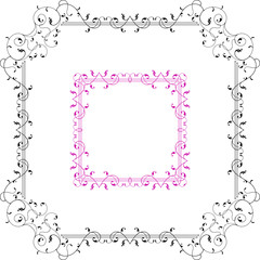 Frame Border Design