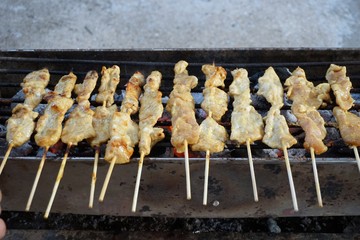 grilled Pork Satay