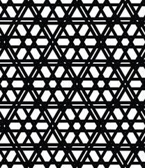 Ornamental background . Arabic seamless pattern
