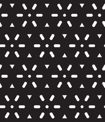 Ornamental background . Arabic seamless pattern