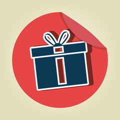 gift icon  design, vector illustration eps10 graphic 