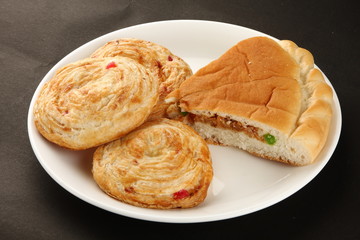 Home made Fresh baked Sweet breads