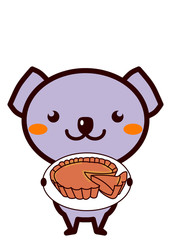 キッシュ・ロレーヌと動物シリーズ