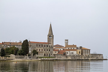 Fototapeta na wymiar Porec in Istrien