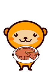 キッシュ・ロレーヌと動物シリーズ