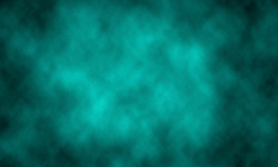 Blue smoke background.