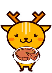 キッシュ・ロレーヌと動物シリーズ