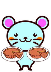 キッシュ・ロレーヌと動物シリーズ