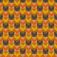 Chevron pattern background. Geometric pattern wallpaper. Triangle pattern vector.