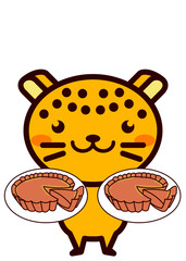 キッシュ・ロレーヌと動物シリーズ